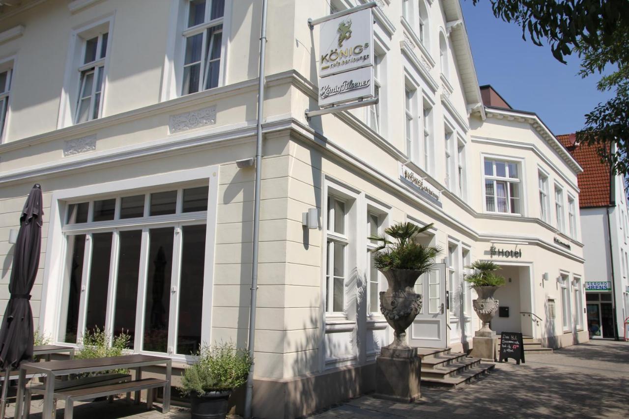 Koenig'S Hotel Am Schlosspark Rheda-Wiedenbrück Exterior foto