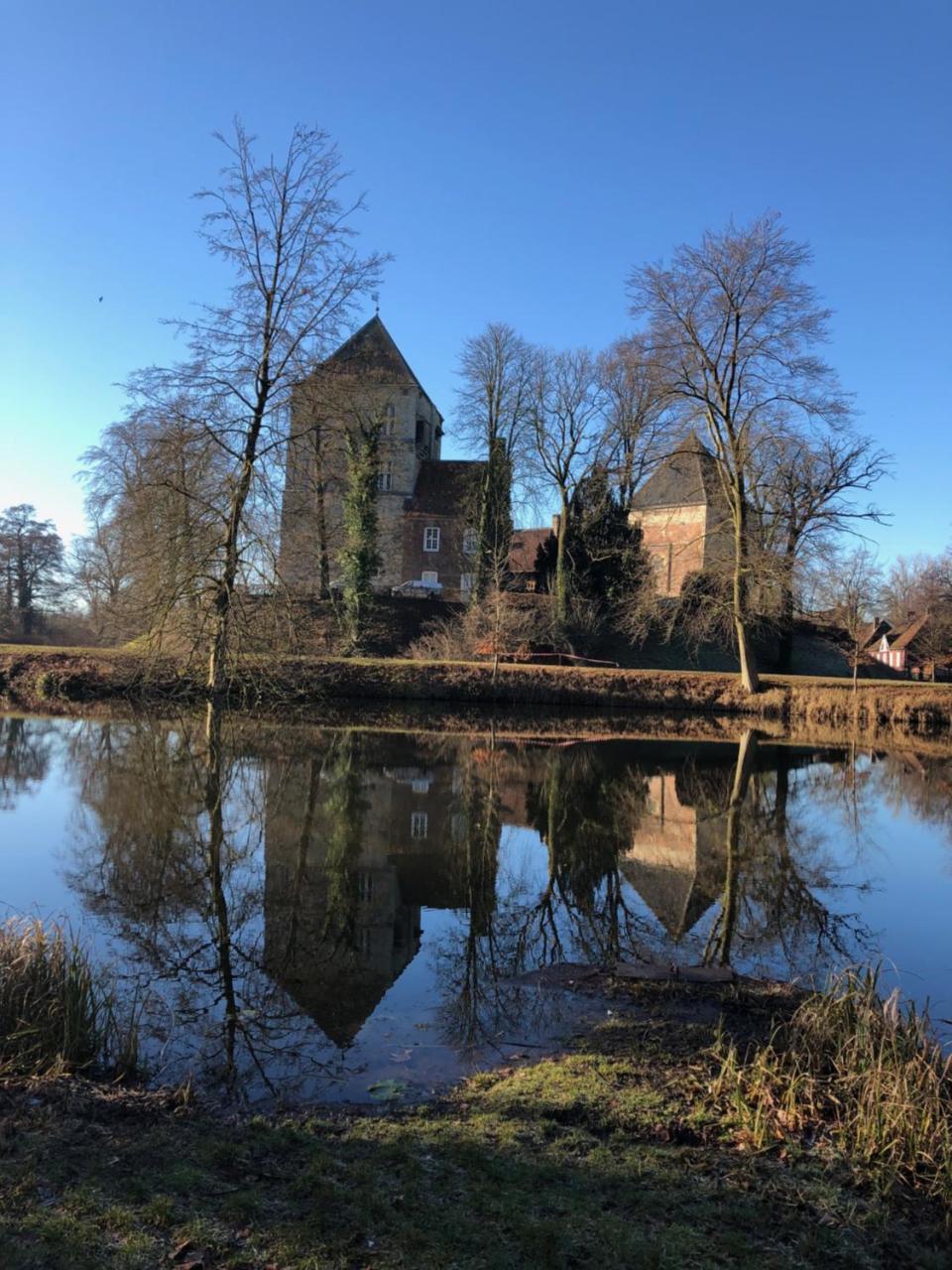 Koenig'S Hotel Am Schlosspark Rheda-Wiedenbrück Exterior foto